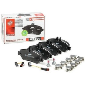 Resim Mercedes Sprinter Arka Fren Balatası Tek Teker 2006-2016 Ferodo 