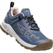 Resim Keen Nxis Evo Wp W-Vintage Indigo/peachy Keen - Su Geçirmez Kadın Günlük Spor Ayakkabı - Mavi 