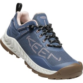 Resim Keen Nxis Evo Wp W-Vintage Indigo/peachy Keen - Su Geçirmez Kadın Günlük Spor Ayakkabı - Mavi 