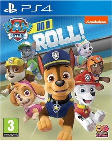Resim Paw Patrol: On A Roll Ps4 Oyun 