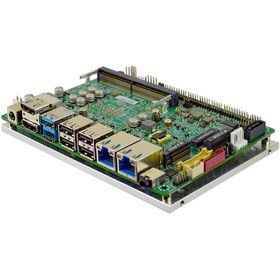 Resim Jetway JF35-ADN1-N9700 Intel N97 Fansız Endüstriyel 3.5" Anakart 