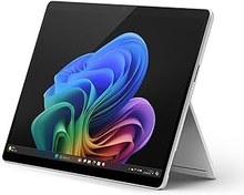 Resim Microsoft Surface Pro (Şarj Cihazı Dahil Değildir), Copilot Plus PC, OLED Dokunmatik Ekran 13, Snapdragon X Elite, 16GB RAM, 512TB SSD, Model, 11. Baskı, Platin 