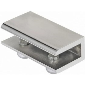 Resim Hafele Raf Tutucu Cam Krom Parlak 8-10MM (1 Çift) 