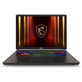 Resim MSI Vector 17 HX AI A2XWHG-086TR Ultra 7 255HX 32GB 1TB SSD 12GB RTX5070Ti 140W 17 QHD+ 240Hz Windows 11 