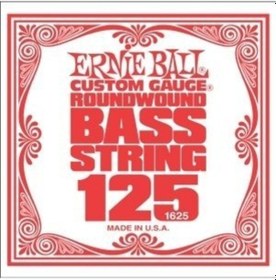 Resim ERNİE BALL P01625 TEK BAS GİTAR TELİ .125 