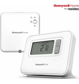 Resim Honeywell T3R Kablosuz Oda Termostatı On/off – Haftalık Programlanabilir Kombi Termostatı 