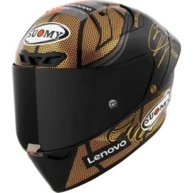 Resim Suomy S1-Xr Gp Kask Pecco World Champıon 2023 Golden Lımıted Edıtıon 