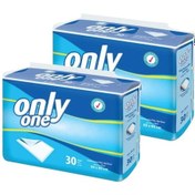 Resim Onlyone Köpek Çiş Pedi 2 x 30'lu 60 x 90 CM 