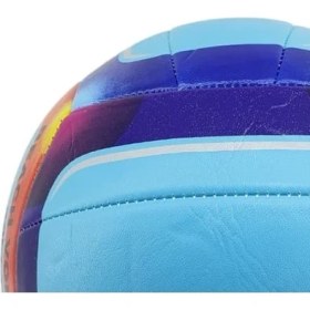 Resim MCM Group Voleybol Topu Desenli 280 gr - VB-810-MAVİ (Lisinya) 