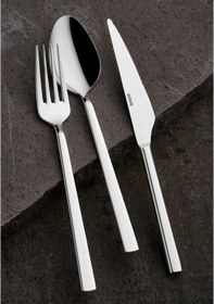 Resim Onon Solingen Olimpos 6 Kişilik 18 Parça Çatal Kaşık Bıçak Takımı 