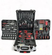 Resim newprotech 186 parça valiz çanta lokma takımı takım çantası 