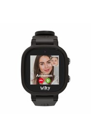 Resim Delixa Wiky Watch 5E eSim'li Akıllı Çocuk Saati Görüntülü ve Sesli Arama, GPS, SOS, Konum Takibi (Turkcell 