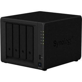 Resim DS418 Nas Server 4 Adet 3.5'' Dısk Destekli Storage 