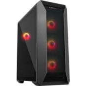 Resim Frisby FC-9325G Infinity 4 x RGB 650 80+ Mesh Bilgisayar Kasa Kasa 
