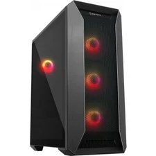Resim Frisby FC-9325G Infinity 4 x RGB 650 80+ Mesh Bilgisayar Kasa Kasa 