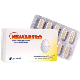 Resim GENVEON Nemartro 30 Kapsül 
