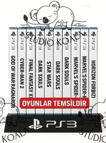 Resim Koala Studio Play Station 3 Cd Kutusu Düzenleme Rafı 