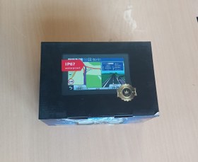 Resim 7'' Motosiklet Gidon Için Su Geçirmez Navigasyon Akıllı Ekran 