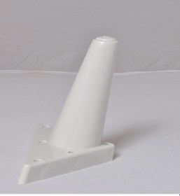 Resim Zeygen Sena Plastik Mobilya Baza Koltuk Kanepe Ayak 4 Adet 14 Cm Beyaz 