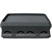 Resim Anjiexun Tesla İçin Ekran Arkası Orta Konsol Düzenleyici Saklama Kutusu 