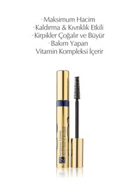 Resim Estee Lauder Sumptuous Extreme Maskara 01 Black 8 ML 