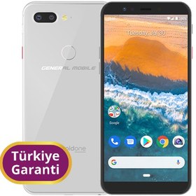 Resim General Mobile GM 9 Go TR Garanti | 16 GB 1 GB Gümüş 