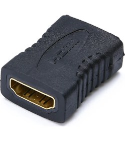 Resim Hq Speed HDMI Dişi Dişi Birleştirici Uzatma Aparatı | 4K Coupler ile İki HDMI Kabloyu Birleştir 