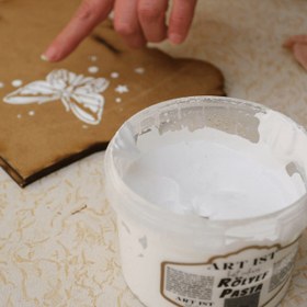 Resim Rölyef Pasta - 650gr 