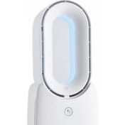 Resim Xinh USB Bladeless Fan Elektrikli Taşınabilir Mini Fan Holding Küçük Hava Soğutucu Yaratıcı Şarj Edilebilir Ev Masaüstü Ofis Yatak Odası (Yurt Dışından) 