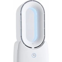 Resim Xinh USB Bladeless Fan Elektrikli Taşınabilir Mini Fan Holding Küçük Hava Soğutucu Yaratıcı Şarj Edilebilir Ev Masaüstü Ofis Yatak Odası (Yurt Dışından) 
