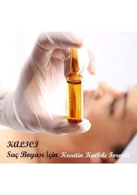 Resim Biomagic Organik Amonyaksız Saç Boyası (Badem - 77.78) 
