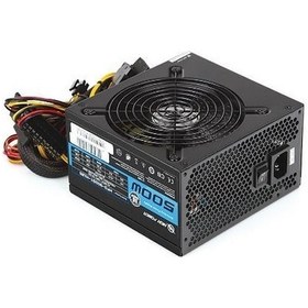 Resim High Power HPQ-500ST-H12S 500W 80+ Aktif PFC Güç Kaynağı 