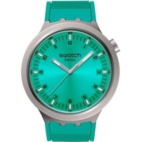 Resim Swatch Sb07s100 Aqua Shimmer Erkek Kol Saati 