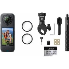 Resim Insta360 X4 Moto Kit 128gb Yeni Verson Motorçu Seti -95949 