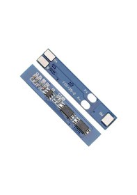 Resim Robizstore-2S 3A Bms Lityum Li-İon Batarya Koruma Kartı 18650 Pil Lipo 