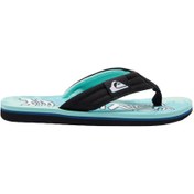 Resim Quiksilver Molokai Layback II Youth Erkek Çocuk Yeşil Terlik ERKEK ÇOCUK TERLİK 