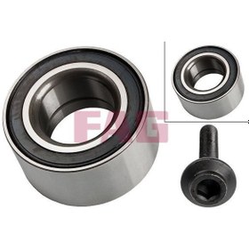 Resim FAG 713610290 FAG TEKER KİTİ ARKA PASSAT V VI 96-05 / A80 A4 A6 / 