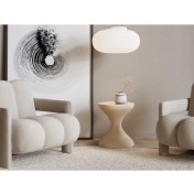 Resim Echo Furniture Kasia Fildişi Sehpa 
