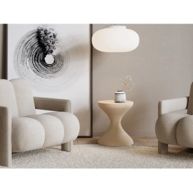 Resim Echo Furniture Kasia Fildişi Sehpa 