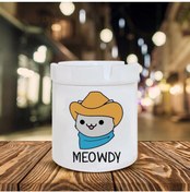 Resim Genel Markalar Meowdy Baskılı Seramik Şık Küllük 