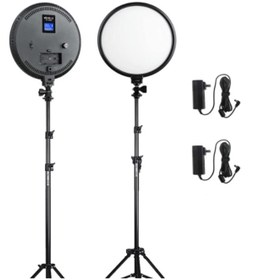 Resim VILTROX Ggt Viltrox Vl-500t 2 Li Set Yuvarlak Bicolor Led Işık 
