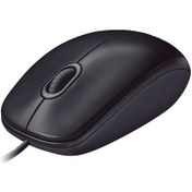 Resim Mufunye Logitech M90 Kablolu Evrensel Ofis Ve Sınıf Optik İzleme Mouse, 1000 Dpı, Pc Ve Laptop İçin M90 