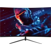 Resim Gamebooster GB-2420CF 23.8" 200Hz 1ms Va Fhd Freesync, G-Sync Hdmı*1+Dp*1curved Gaming Monitör 