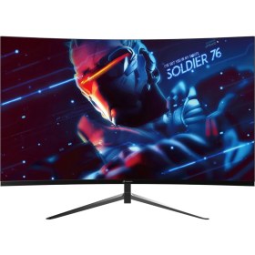 Resim Gamebooster GB-2420CF 23.8" 200Hz 1ms Va Fhd Freesync, G-Sync Hdmı*1+Dp*1curved Gaming Monitör 