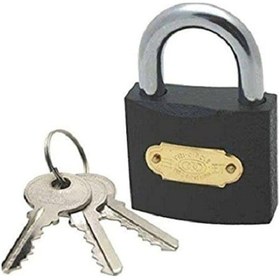 Resim Gri Asma Kilit 50 MM 