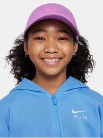 Resim Nike Club Swoosh Cotton Cap Çocuk Şapka 