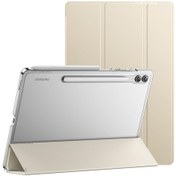 Resim Samsung Galaxy Uyumlu Tab S9 Fe Plus 12.4" Kılıf Akıllı Smart Uyku Modlu 