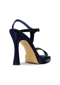 Resim Deery Kadın Lacivert Saten Abiye Ayakkabı - Sm198zlcvm01 Lacivert 