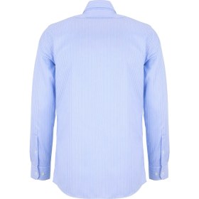 Resim Brooks Brothers Mavi-Beyaz Erkek Slim Fit Gömlek BBSS26MSH038 