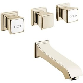 Resim Artema Elegance Ankastre Banyo Bataryası Altın 